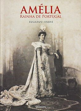 portada Amélia - Rainha de Portugal