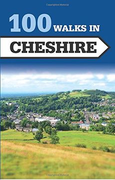 portada 100 Walks in Cheshire (en Inglés)