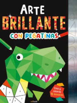 portada Arte Brillante con Pegatinas (in Spanish)