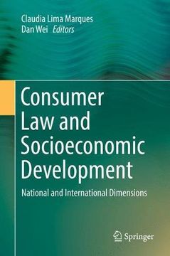 portada Consumer Law and Socioeconomic Development: National and International Dimensions
