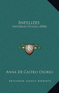 portada infelizes: historias vividas (1898) (in English)