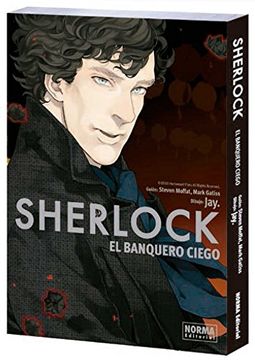 portada Sherlock: El Banquero Ciego