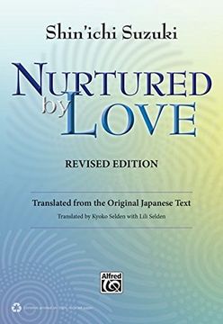 portada nurtured by love: translated from the original japanese text (in English)