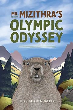 portada Mr. Mizithra'S Olympic Odyssey (en Inglés)