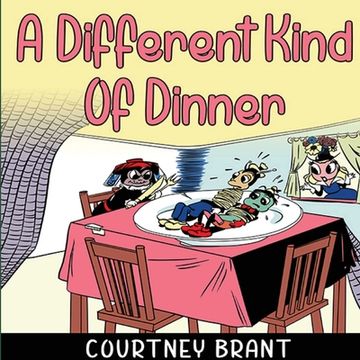 portada A Different Kind of Dinner (en Inglés)