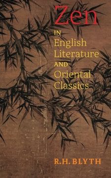 portada Zen in English Literature and Oriental Classics