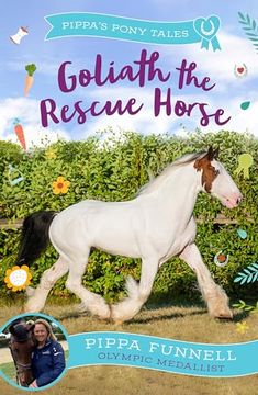 portada Goliath the Rescue Horse