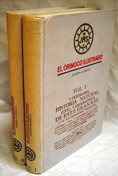 Comprar el orinoco ilustrado De josé gumilla Buscalibre