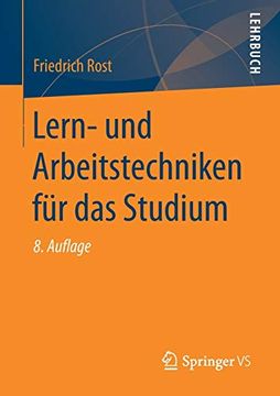 portada Lern- und Arbeitstechniken für das Studium (en Alemán)