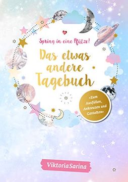 portada Spring in Eine Pfütze! Das Etwas Andere Tagebuch: Herausgegeben von Viktoria Sarina (in German)