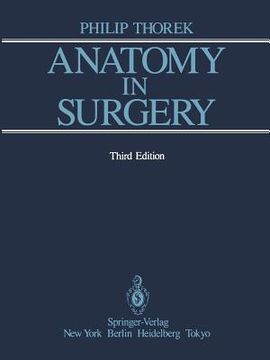 portada Anatomy in Surgery (en Inglés)