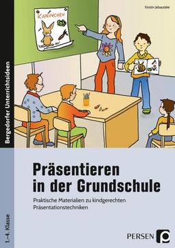 portada Präsentieren in der Grundschule (en Alemán)