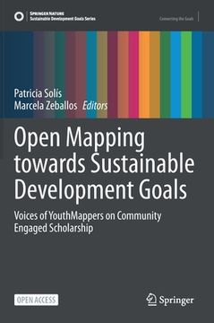 portada Open Mapping Towards Sustainable Development Goals: Voices of Youthmappers on Community Engaged Scholarship (in English)