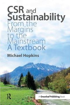 portada CSR and Sustainability: From the Margins to the Mainstream: A Textbook