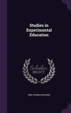 portada Studies in Experimental Education (in English)