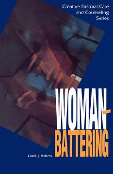 portada Woman Battering (Creative Pastoral Care and Counseling) (en Inglés)