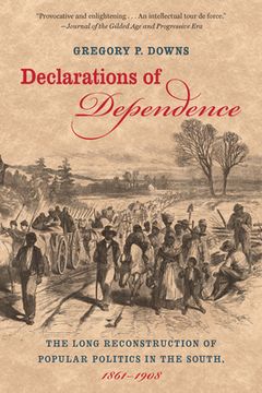 portada Declarations of Dependence: The Long Reconstruction of Popular Politics in the South, 1861-1908 (en Inglés)