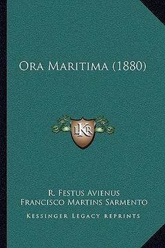 portada ora maritima (1880) (en Inglés)