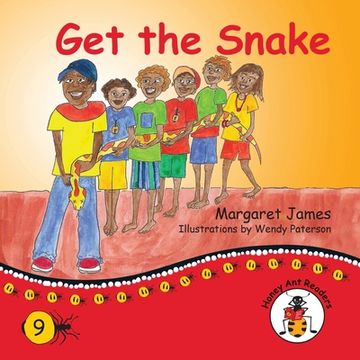 portada Get the Snake (en Inglés)