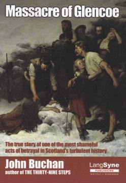 portada Massacre of Glencoe