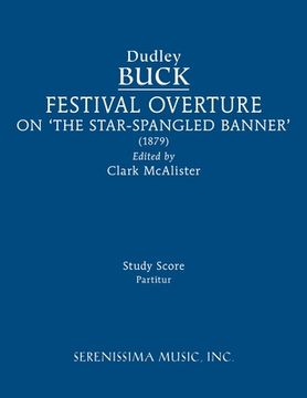 portada Festival Overture on 'The Star-Spangled Banner': Study score (in English)
