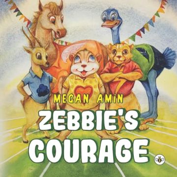 portada Zebbie'S Courage (en Inglés)