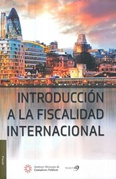 portada Introducción a la fiscalidad internacional antes (Introducción a los impuestos internacionales)