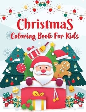 portada Christmas Activity Book for Kids 5-10: Activity Book for Children, Holiday Book for Boys and Girls