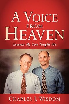portada a voice from heaven (in English)