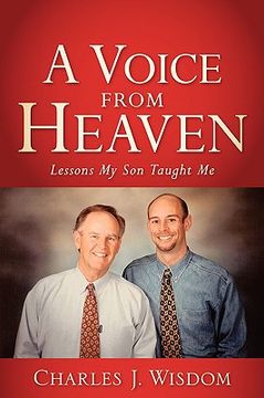 portada a voice from heaven (en Inglés)