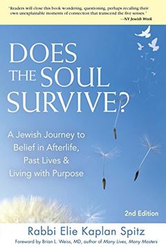 portada Does the Soul Survive? A Jewish Journey to Belief in Afterlife, Past Lives & Living With Purpose (en Inglés)