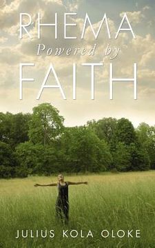 portada rhema powered by faith (en Inglés)