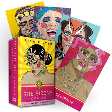portada She Sirens Oracle: A 42-Card Deck and Guidebook 