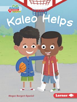 portada Kaleo Helps (i Care (Pull Ahead Readers People Smarts ― Fiction)) (in English)
