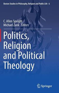 portada Politics, Religion and Political Theology