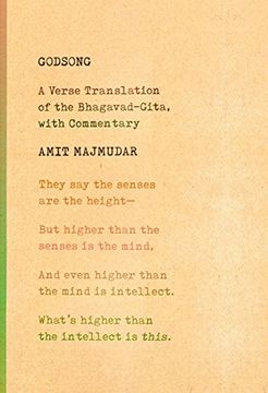 portada Godsong: A Verse Translation of the Bhagavad-Gita, With Commentary 