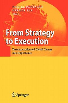 portada from strategy to execution: turning accelerated global change into opportunity (in English)