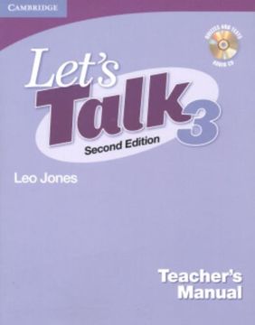portada Let's Talk 2nd 3 Teacher's Manual With Audio cd: 0 (en Inglés)