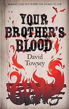 portada Your Brother's Blood: The Walkin' Book 1 (The Walkin' Trilogy)