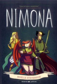 portada Nimona (in Spanish)