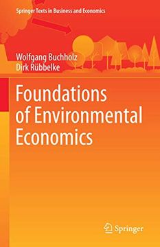 portada Foundations of Environmental Economics (Springer Texts in Business and Economics) (en Inglés)