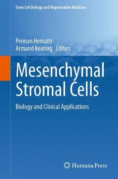 portada mesenchymal stromal cells: biology and clinical applications (en Inglés)