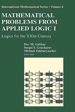 portada mathematical problems from applied logic i: logics for the xxist century (en Inglés)