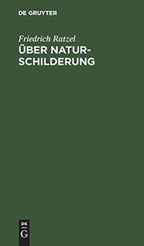 portada Ã ber Naturschilderung (in German)