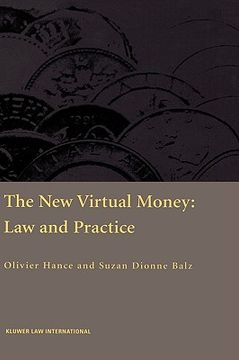 portada the new virtual money: law and practice (in English)