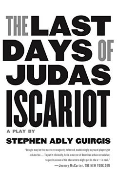portada Last Days of Judas Iscariot: A Play (en Inglés)