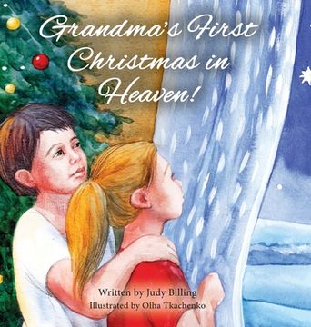portada Grandma's First Christmas in Heaven (en Inglés)