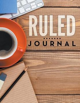 portada Ruled Journal (en Inglés)
