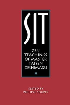 portada Sit: Zen Teachings of Master Taisen Deshimaru 