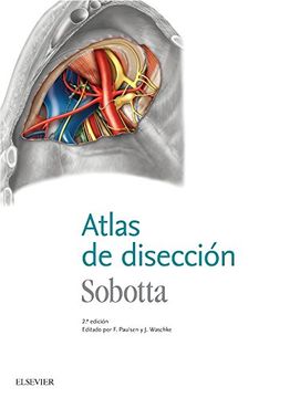 portada Sobotta. Atlas de Disección (2ª Ed. ) (in Spanish)